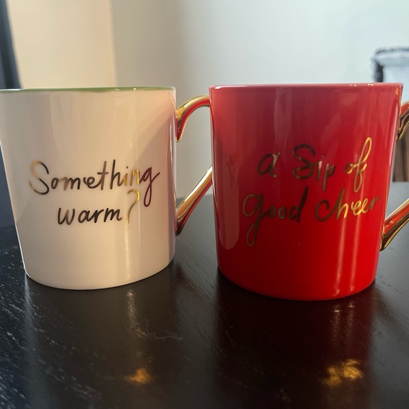Kate Spade Mugs Set - Picture 1 of 10